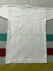 Vintage 30s 40s Paneled White Blank Tee Jersey All 100% Cotton 20.5×30 Very Rare