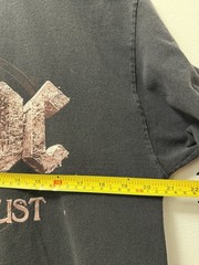 AC/DC Rock or Bust 2015 Concert Black T Shirt Men’s Large Band Tee Grunge