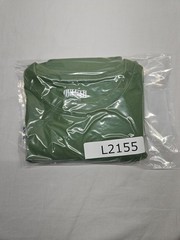 Duluth Trading Co Longtail T Shirt Men’s Medium Heavy Weight Green