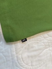 Nike SB Republique Max90 Snail Skate T-Shirt RARE Green Medium (FZ5283-350) NWT
