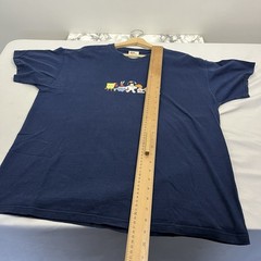 SpongeBob SquarePants T-Shirt Mens XL Navy Logo Graphic 2006 Film TV Vintage