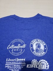 Men’s Short Sleeve Tee Shirt 5K Run T-Shirt Running Tee Sz Small A8