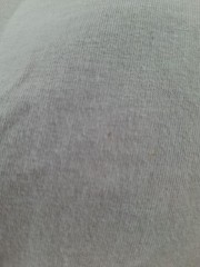 Adidas White Trefoil w/ Gray Tribal Geometric Pattern Skater Medium TShirt