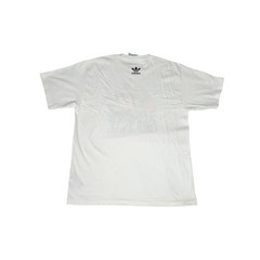 Adidas Mens Always Fresh Always Original Graphic T-Shirt White Large