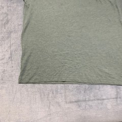 Vintage RVCA Ridge SS Dye T Shirt Mens Large Olive Green Crew Neck Summer Tee