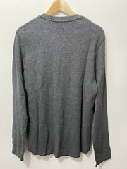 A081 NWT VINCE CREWNECK MARL THERMAL LONG SLEEVE MEN TEE SIZE L $155
