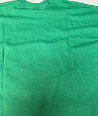 Time Is Money Dollar Sign Green T-shirt Size Medium Cotton Blend