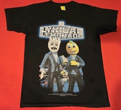 Lyrical Lemonade Rap Tee WWE Size Large Black