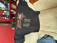 Vintage 2007-2008 Van Halen World Tour ‘Running with the Devil’ Graphic T-Shirt