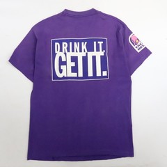 Vintage Pepsi Stuff Taco Bell Promo T-Shirt Size Large 90s