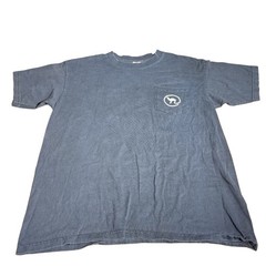 Vintage Camel Cigarettes Pocket T Shirt XL Made USA Single Stitch Black Tee