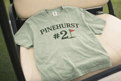 Golf Shirt Pinehurst #2 – Premium Comfort Colors Tee | Gift for Dad Golfer