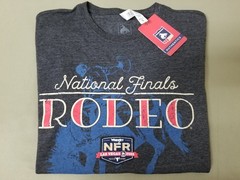 New Wrangler Pro Rodeo NFR Mens S/S T-Shirt.