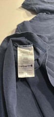 Carhartt K87 Navy Blue Pocket T-Shirt Size XL