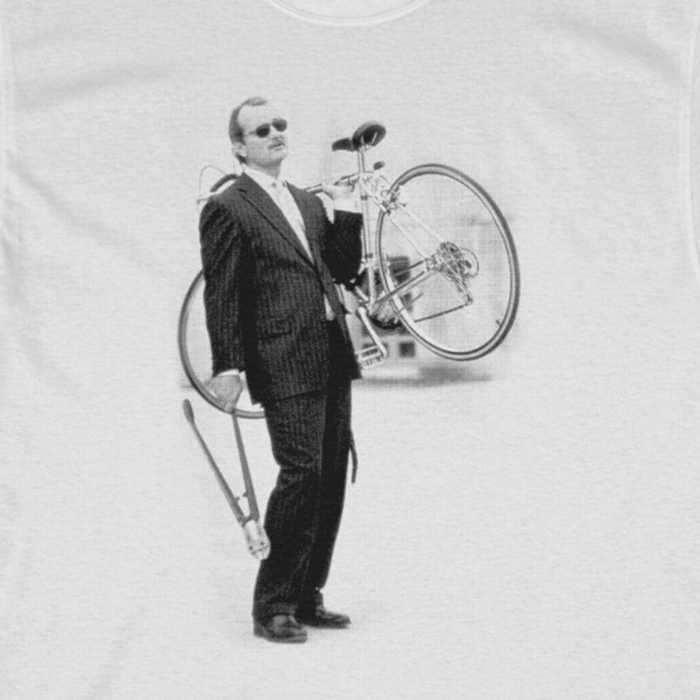 BILL MURRAY BIKE T-Shirt – Wes RUSHMORE Anderson