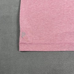 Public Rec Shirt Mens L Pink Short Sleeve Go To Performance Moisture Wicking