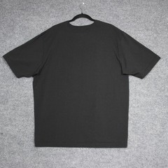 Carhartt T Shirt Mens Large Black Loose Fit Pocket Tee Workwear Utility
