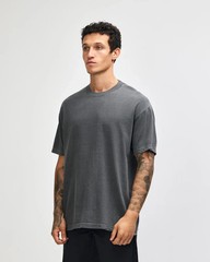 American Apparel Unisex Mens 4-Pack Fine Jersey Tee Faded Gray 100% Cotton XL
