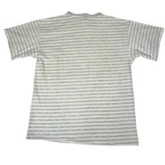 Vintage Print A-Shirt 1992 NCAA Final Four Win Cities Striped T-Shirt Size XL