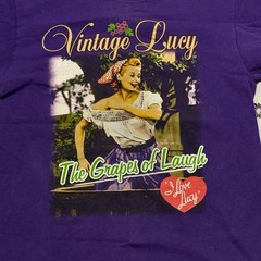 I Love Lucy ‘The Grapes of Laugh’ Graphic T-Shirt