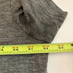 32 Degrees Cool T-Shirt Men’s Large Gray Athletic Solid Active Short Sleeve