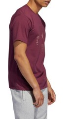 Adidas Originals Deco Trefoil T-Shirt Victory Crimson/Gold Men’s Large XL BNWT