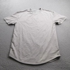 Bylt Premium Basics T-Shirt Mens Large Beige Short Sleeve LUX