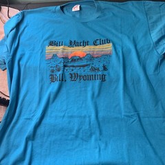 Bill Wyoming Jerzees 2xxl T-shirt Made In The USA