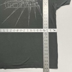 Tool 2019 Album Premier Tour T-Shirt Mens XL Gray Los Angeles CA Skulls Eyes