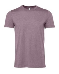 Bella + Canvas Men Cvc Jersey T Shirt Ring-spun Blend 3001CVC Heather Purple Lg