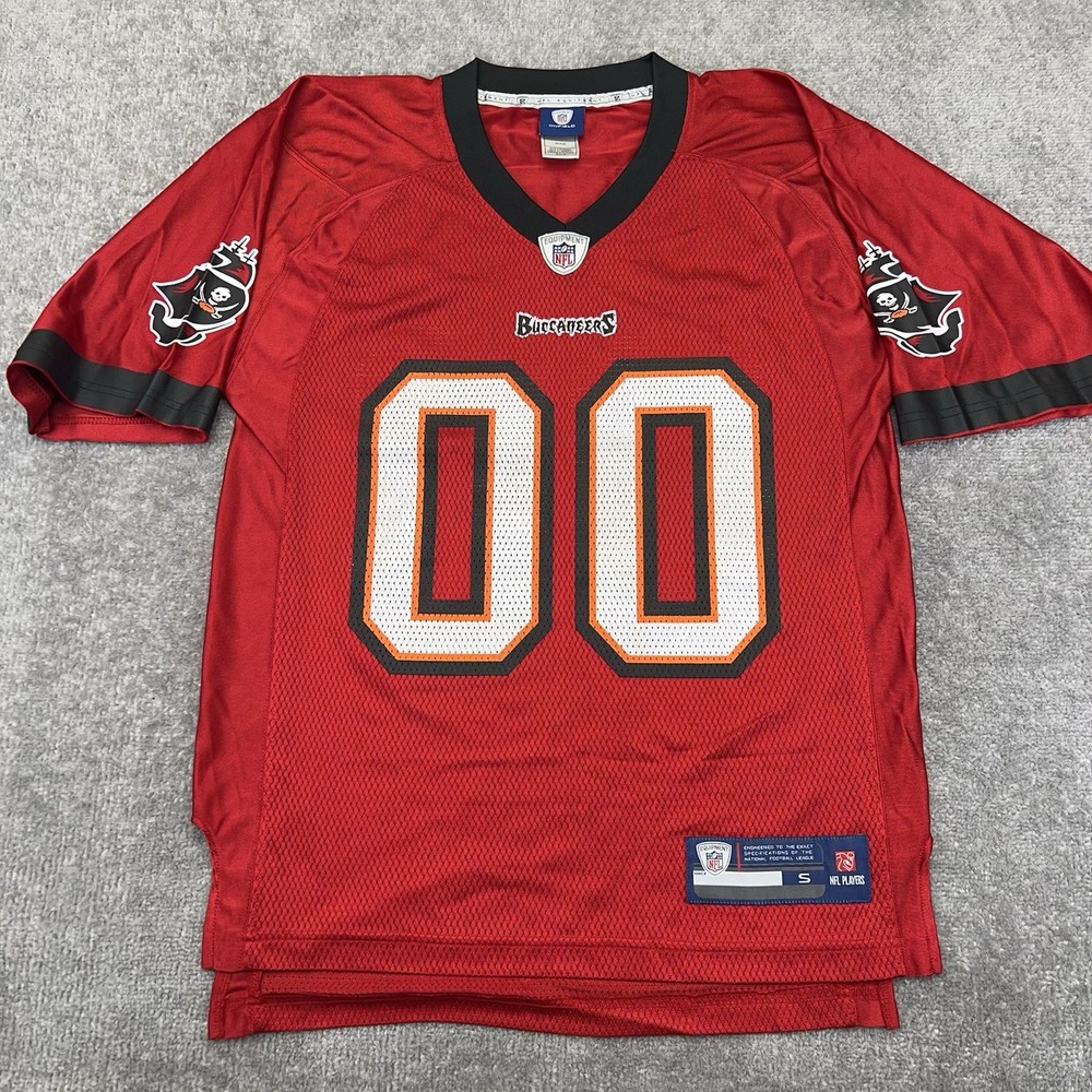 TAMPA BAY BUCCANEERS Jersey Reebok OnField NFL Football #00 Game Day Adult Small