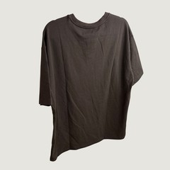 Alo Yoga Oversized Heavyweight T-Shirt Espresso Brown Modal Cotton Blend Large