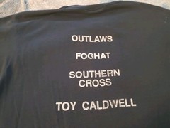 FREEDOM WEEKEND 91 XL T-Shirt ROCHESTER NY Biker FOGHAT Outlaws SOUTHERN CROSS