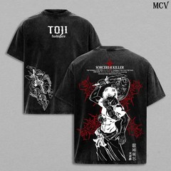 Toji Fushiguro Tee � Jujutsu Kaisen Dark Anime Streetwear T-Shirt