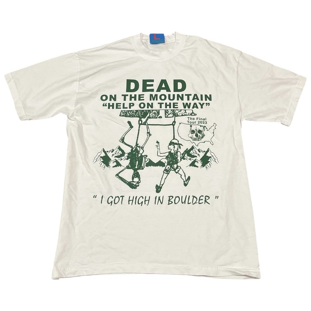 Online Ceramics Dead On The Mountain Tee Mens Size XL