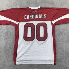 ARIZONA CARDINALS Jersey Reebok On Field NFL Football #00 Game Day Adult Medium