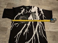 NWT Monami Frost Streetwear Black White Abstract Tee shirt Size Small Rare VHTF