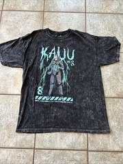 Kaiju No 8 Graphic T Shirt Size Large Anime Manga 100% Cotton