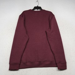 Gerry Shirt Mens Extra Large Red Textured Crew Pullover Outdoor Hike Trail New