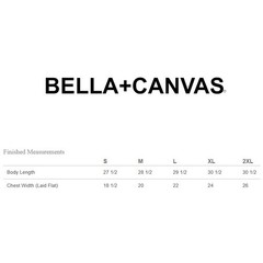 Bella + Canvas Men’s Jersey Raw Neck Tee B3014