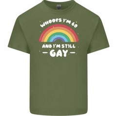 I’m 60 And i’m Still Gay Men’s Funny T-Shirt LGBT Pride Day 60th Birthday Gift