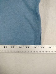 Carhartt Shirt Mens 2XL Blue Long Sleeve Pocket Graphic Loose Fit Workwear Tee