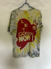 Online Ceramics Your Ego Is Not Your Amigo tie dye graphic t-shirt.Older RARE
