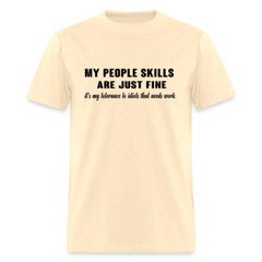 It’s My Tolerance To Idiots That Needs Work T-Shirt