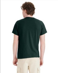 Hanes 5170 5XL EcoSmart Crewneck Short Sleeve Tee Pit to Pit 31″ Deep Forest