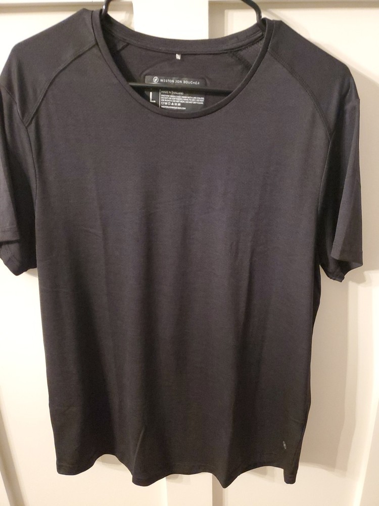 WESTON JON BOUCHER APOC SLIM FIT TRAINING TSHIRT DARK STAR BRAND NEW LARGE
