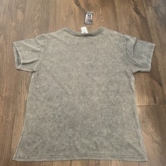 Superman Men’s XL Grey Mineral Wash T-shirt Red White Blue Shields DC Comics NWT