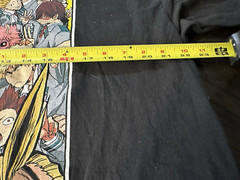 Hero Academia T-Shirt 2XL(Details in Listing) L27 W22