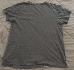 RRL Double RL Ralph Lauren V-Neck T Shirt Size L Color Grey