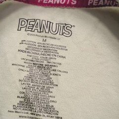 Peanuts And The Gang Charlie Brown Shirt Size Medium